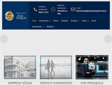 Tablet Screenshot of grupobompastor.com.br